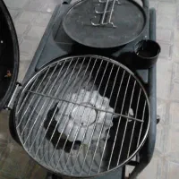 باربیکیو مناسب بر تراس و حیاط