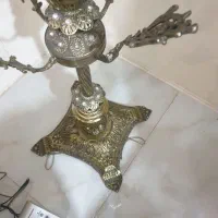 کنار سالنی۱۷شاخه برنز|صنایع دستی و سایر لوازم تزئینی|تهران, امیریه|دیوار