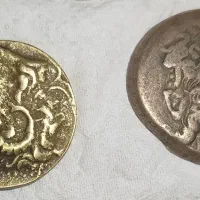 سکه زیبا دو عدد