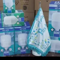 لامپ ال ای دی فوق کم مصرف یکسال ضمانت تکی و عمده
