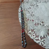 تسبیح نقره کوبی کلکسیونی