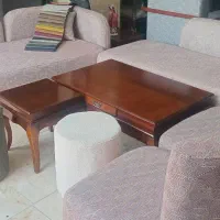مبل تدی باچوپ روسی وپارجه جدیدودرجه یک ۵سال زمانت