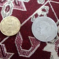 دو عدد سکه عتیقه