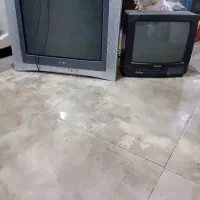 تلوزیون دو عدد و ضبط خانگی دو عدد فروشی