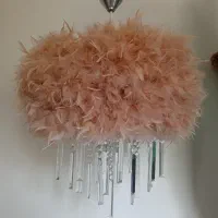 لوستر پ کریستال دار|لوستر و چراغ آویز|تهران, وردآورد|دیوار