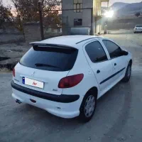 پژو۲۰۶tu5مدل ۹۶|خودرو سواری و وانت|سنقر, |دیوار