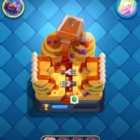 کلش رویال ۲۰۰۰ جم|کنسول، بازی ویدئویی و آنلاین|اصفهان, تخت فولاد|دیوار