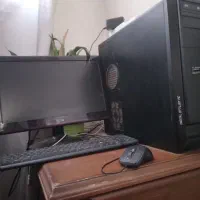 فروش کیس همراه موس و کیبورد و اسپیکر بدون مانیتور