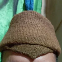 کلاه پشم شتر دست باف|لباس|کوهبنان, |دیوار