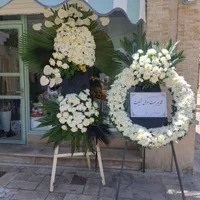 گل آرایی مجالس‌ دسته گل وماشین عروس باکس گل تاج ت|خدمات پذیرایی، مراسم|شیراز, شاهچراغ|دیوار