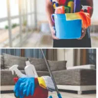 نطافت در منزل و ادارات