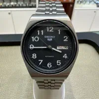 ساعت Seiko 5 اتومات صفحه مشکی