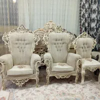 مبل سلطنتی 9نفره در حد نو