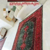 فرش قرمزورنگی بنداز زیرپات|فرش|اهواز, زندوکیلی|دیوار