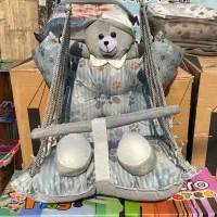 تاب کودک پارچه ای مدل حیوانات سرسره