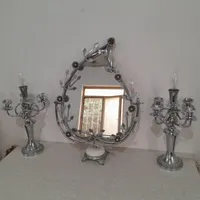 آینه وشمعدان