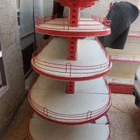 قفسه وسط فروشگاهی