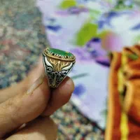 انگشتر نقره قدیمی|کلکسیون اشیاء عتیقه|بم, |دیوار