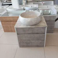 روشویی کابینتی سنگی ضدآب|لوازم سرویس بهداشتی|قزوین, |دیوار