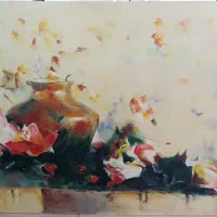 تابلو بوم نقاشی رنگ و روغن وینزور نــو