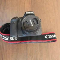 دوربین کانن 80D + 18-55mm IS STM