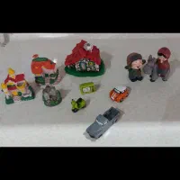 کلبه چوبی ووسایل زیبا