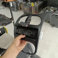 پنل وسط 206 با ظبط