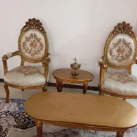 مبل استیل طلایی|مبلمان خانگی و میز عسلی|گنبد کاووس, |دیوار