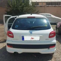 پژو۲۰۷iسقف شیشه ارتقا یافته