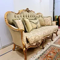 فروش یکدست مبل پذیرایی و میز صندلی غذاخوری ۸ نفره|مبلمان خانگی و میز عسلی|تهران, شهرک خرازی|دیوار
