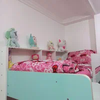 تخت دو طبقه|تخت و صندلی بچه|بندرعباس, |دیوار