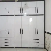 طراحی و اجرا انواع کابینت کمد دیواری تی وی وال|خدمات پیشه و مهارت|زاهدان, |دیوار