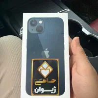 آیفون ۱۳ مشکی بدون باز شدگی