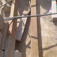 چوب مربعی سقف قدیمی اصل