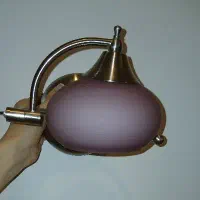 لوستر دیوارکوب کوچک