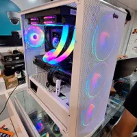 کامپیوتر حرفه ای گیمینگ با چک|رایانه رومیزی|ساوه, |دیوار