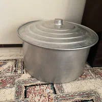 بخاری در حد نو کپسول گاز و قابلمه روحی بزرگ
