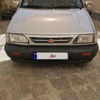 پراید تمیز درحد خشک مدل ۸۸ عتیقه