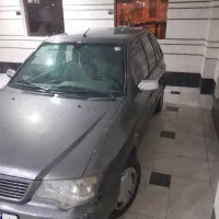 پراید ۱۱۱ مدل ۱۳۸۹ خاکستری بیرنگ فنی سالم  توافقی