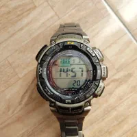 ساعت Casio Pro Trek PRG-200T همراه حرفه ای طبیعت