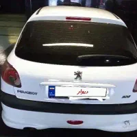 ۲۰۶ تیپ ۵ آخر ۹۳|خودرو سواری و وانت|تهران, دریا|دیوار