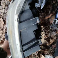 چراغ کامل آینه صفید سالم .چراغ اسپرت پژوای فروشی