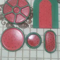 شمع و قالب و سنگ مصنوعی|صنایع دستی و سایر لوازم تزئینی|امیدیه, |دیوار