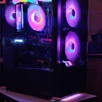 کیس گیمینگ|رایانه رومیزی|شفت, |دیوار