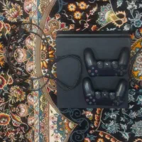 ps4اسلیم ۵۱۲گیگ|کنسول، بازی ویدئویی و آنلاین|کوهدشت, |دیوار