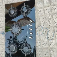 اجاق گازصفحه ای ارج خزر|اجاق گاز و لوازم برقی پخت‌وپز|مینودشت, |دیوار