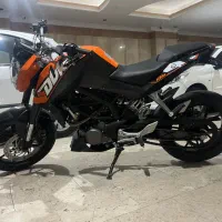 ktm duke 125|موتورسیکلت|تهران, مجیدیه|دیوار