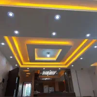 کناف کاری ،نور پردازی ،نقاشی