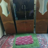 کمده سه تیکه باتخت خواب