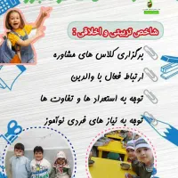 ثبت نام کودکستان فاخر شروع شد(ظرفیت محدود)|خدمات آموزشی|الوند, |دیوار